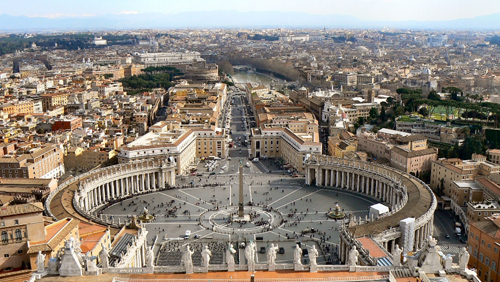 Statistiskt sett är det väldigt få vägar som leder till Rom!